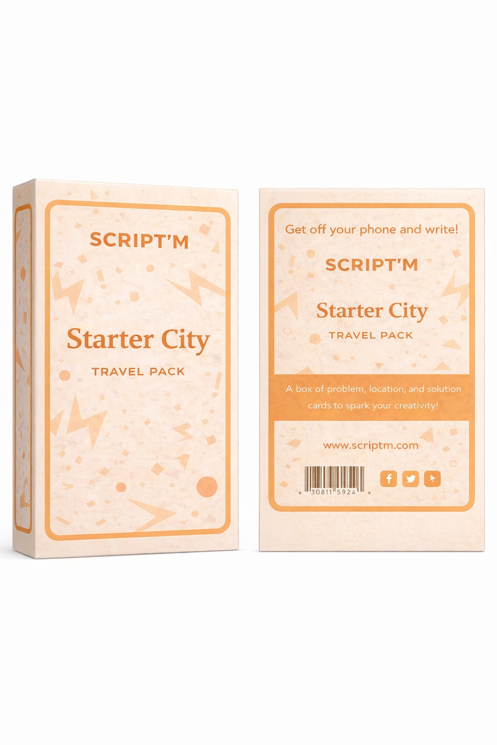 Script'm: City Traveller Edition [PRE ORDER]