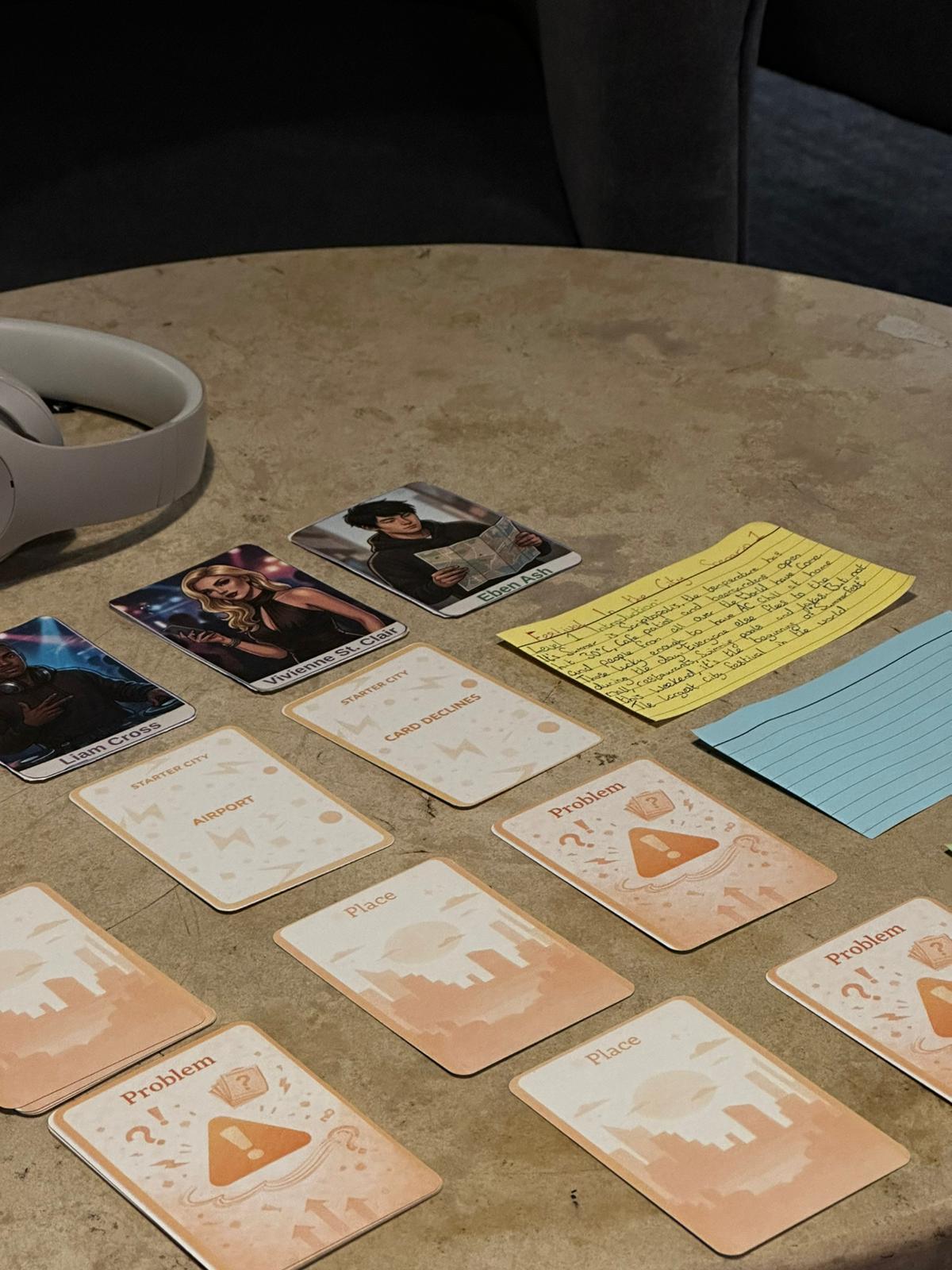 Script'm - Starter City Edition [PRE-ORDER STARTING IN JULY]